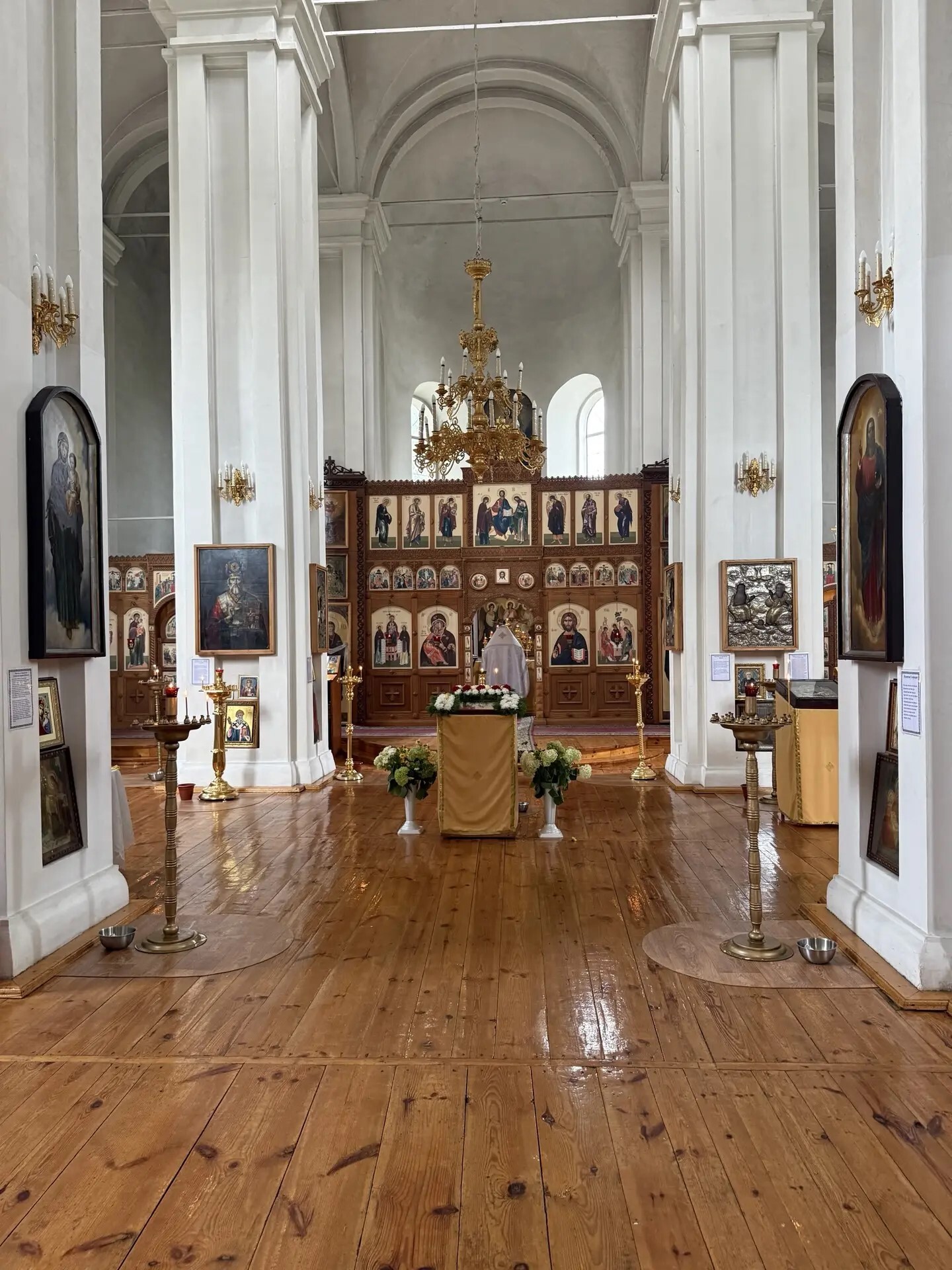 Архитектура Троицкого храма